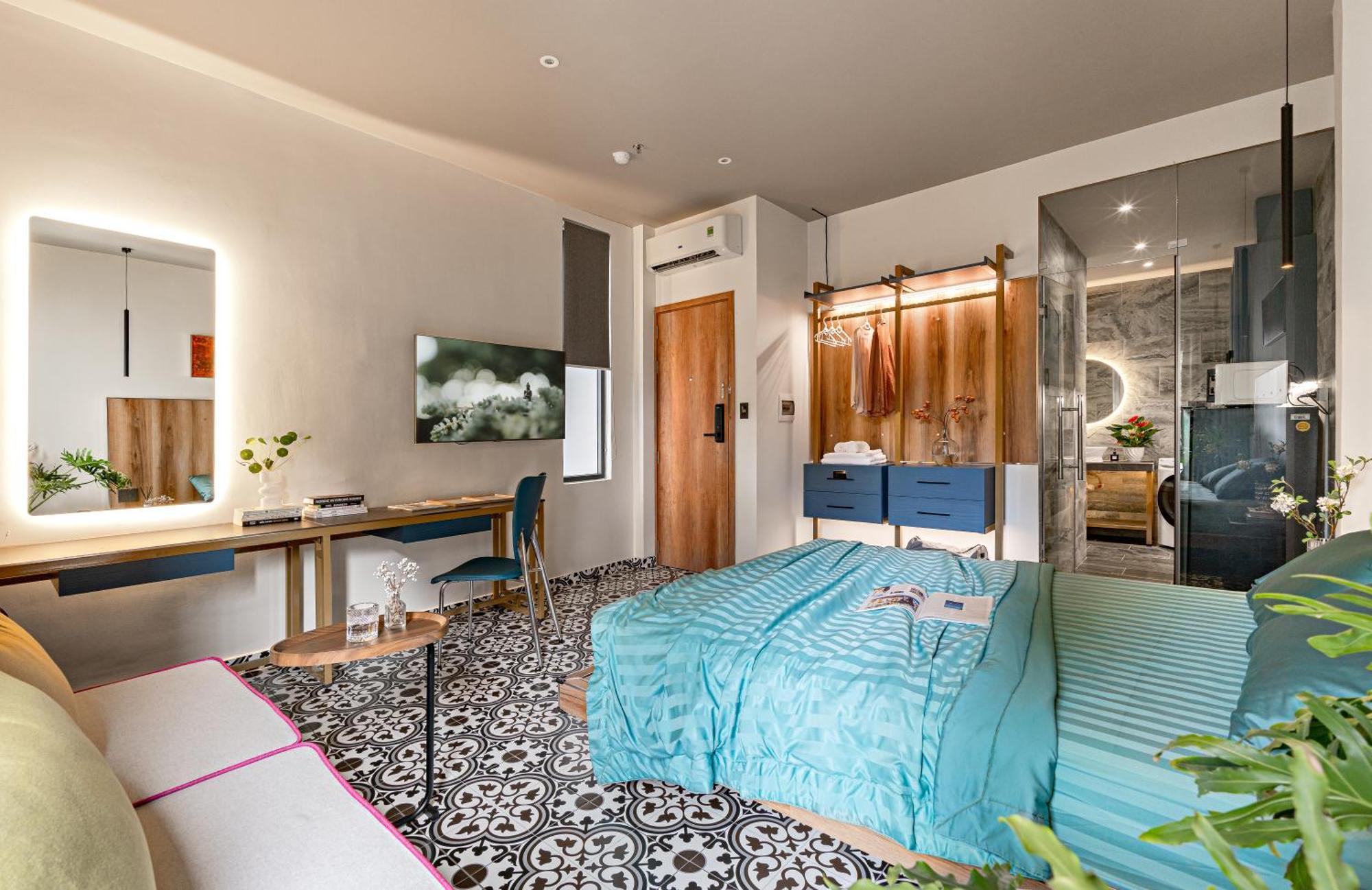 Skycure Serviced Apartments Hô Chi Minh-Ville Extérieur photo