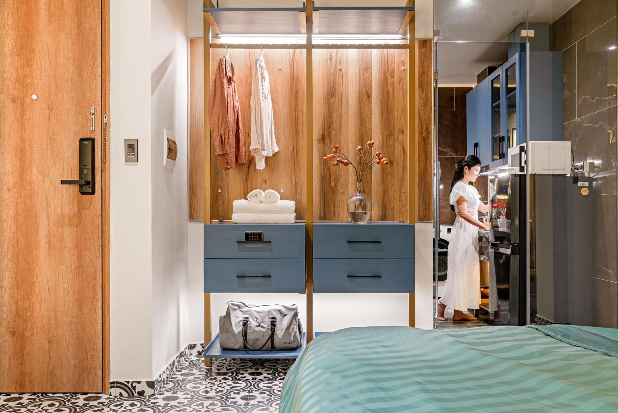 Skycure Serviced Apartments Hô Chi Minh-Ville Extérieur photo