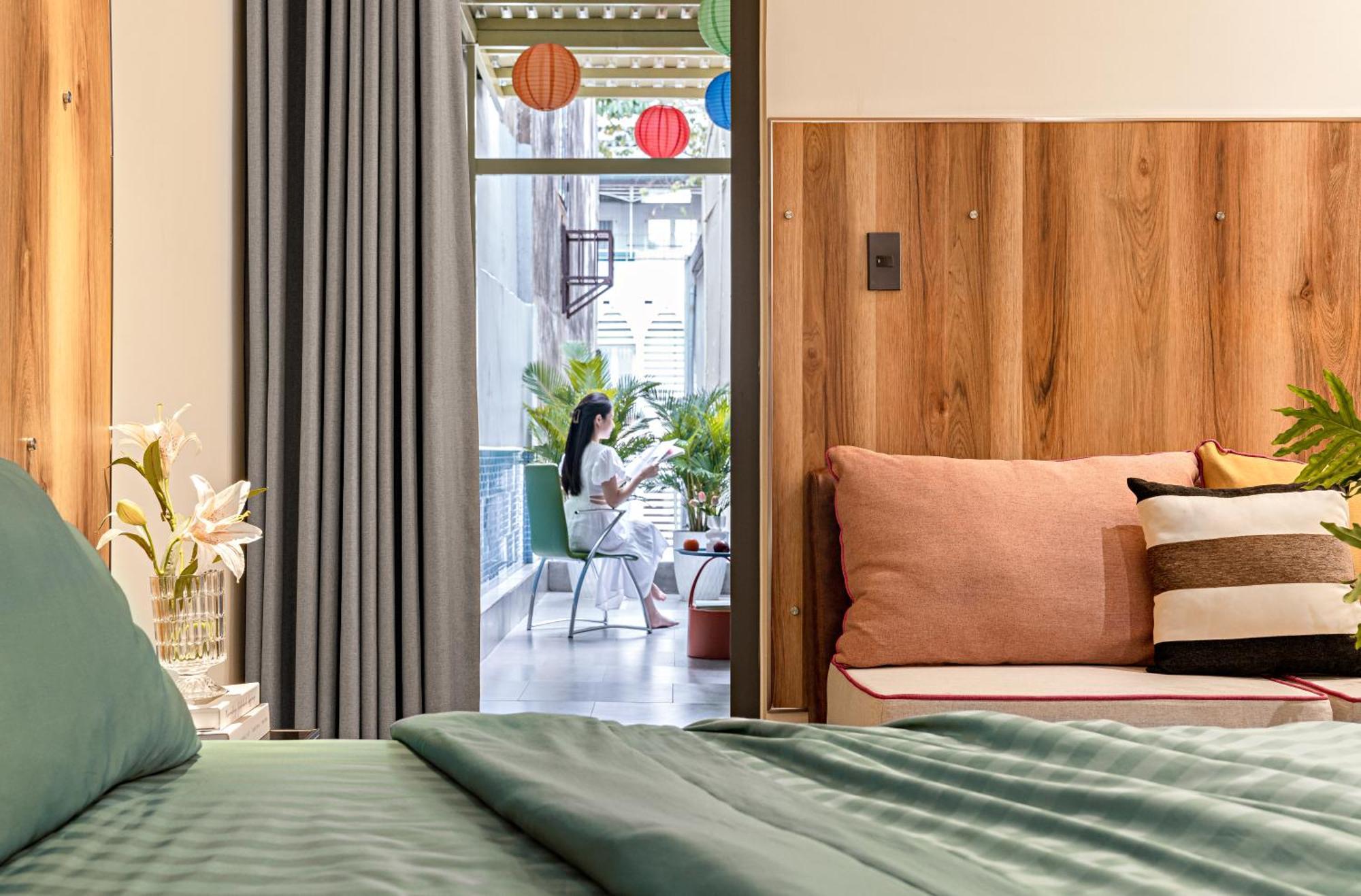 Skycure Serviced Apartments Hô Chi Minh-Ville Extérieur photo
