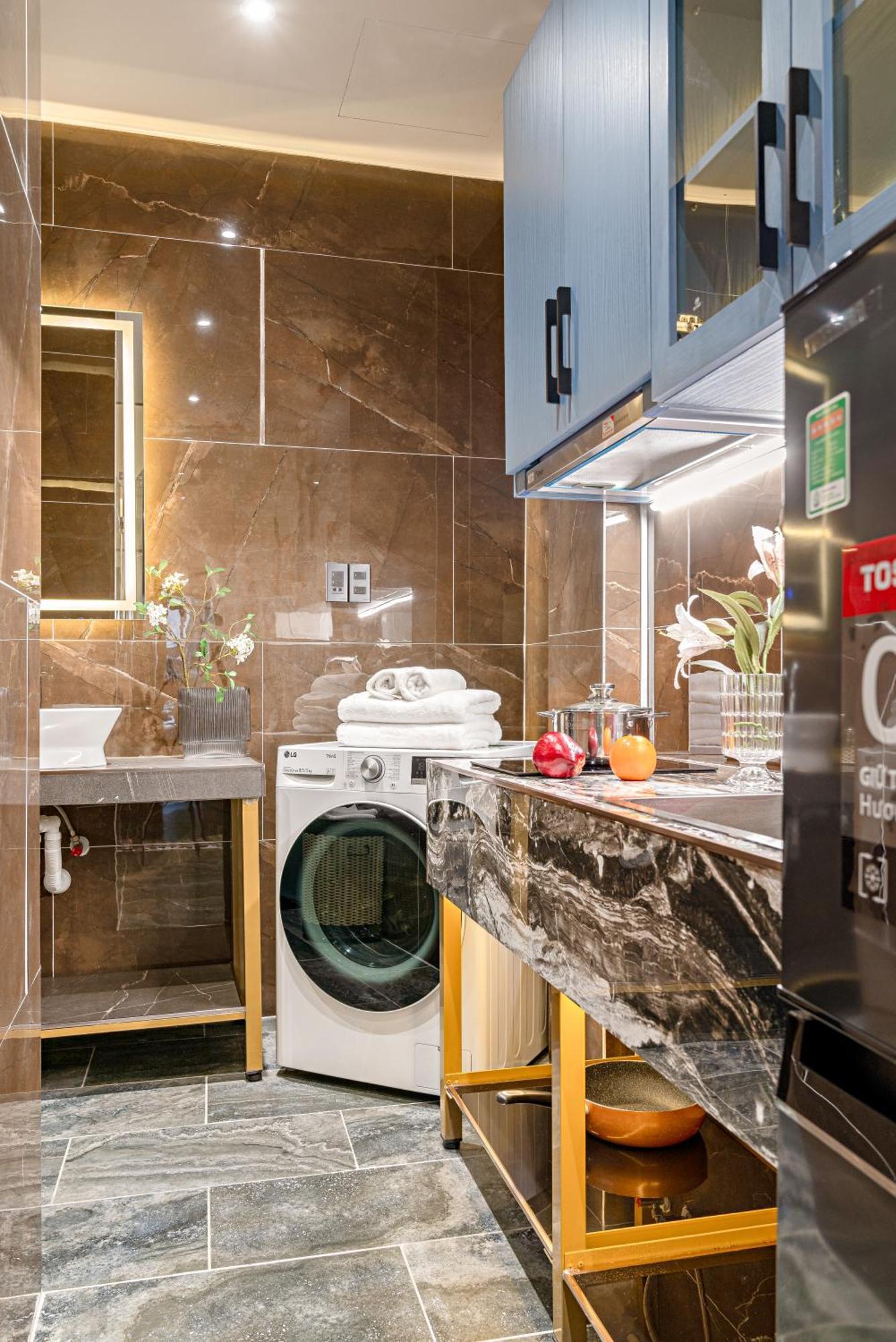 Skycure Serviced Apartments Hô Chi Minh-Ville Extérieur photo