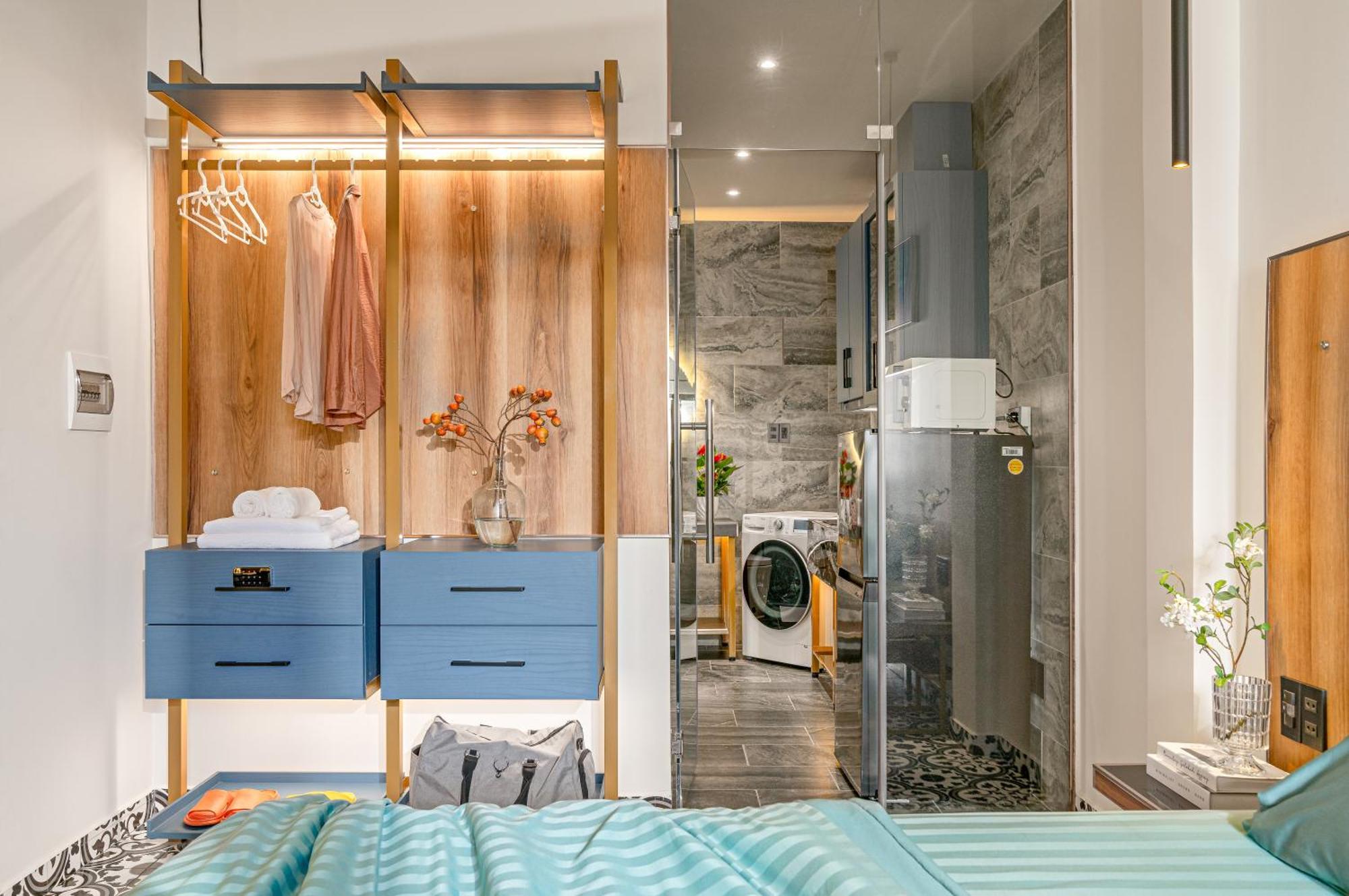 Skycure Serviced Apartments Hô Chi Minh-Ville Extérieur photo