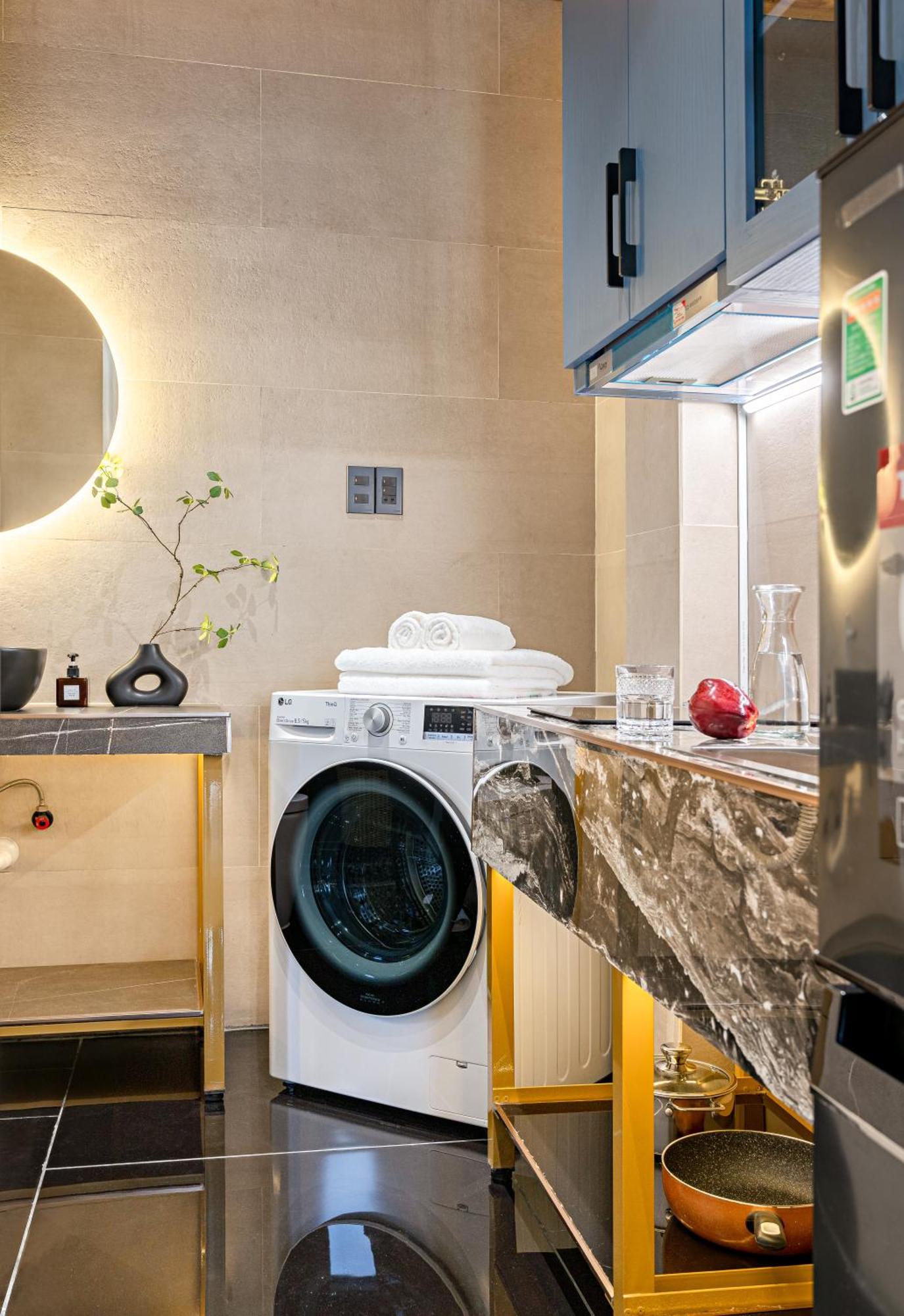 Skycure Serviced Apartments Hô Chi Minh-Ville Extérieur photo
